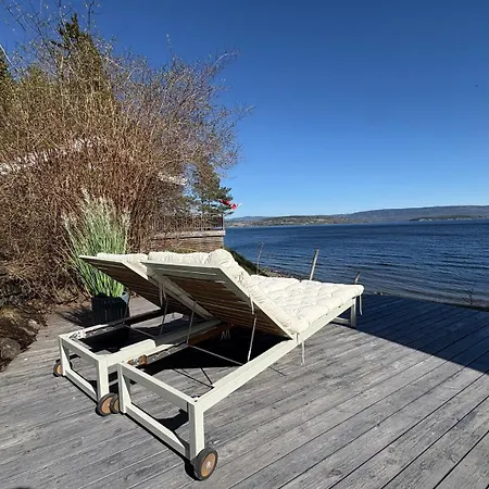 Сasa de vacaciones With Private And Fjord View Perfect For Coolcation And Calmcation Ertlia