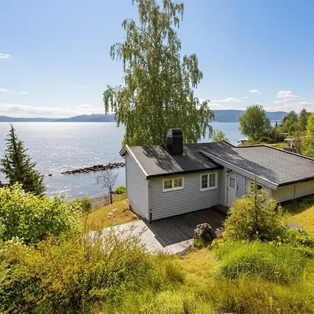 With Private And Fjord View Perfect For Coolcation And Calmcation Сasa de vacaciones