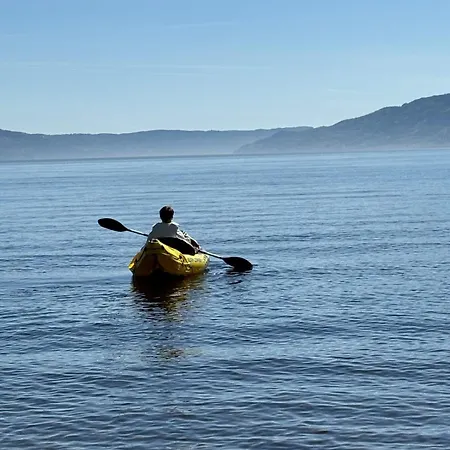 Сasa de vacaciones With Private And Fjord View Perfect For Coolcation And Calmcation