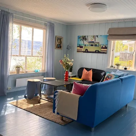 With Private And Fjord View Perfect For Coolcation And Calmcation