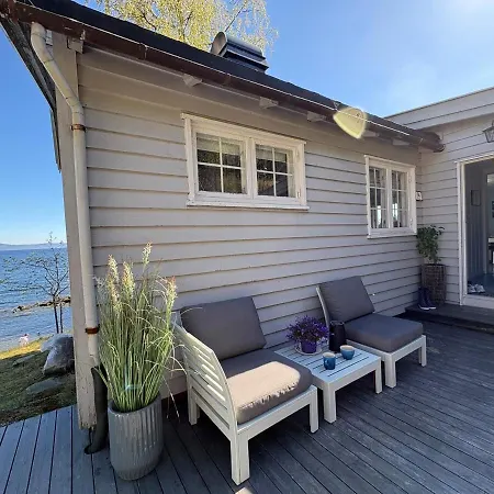 With Private And Fjord View Perfect For Coolcation And Calmcation