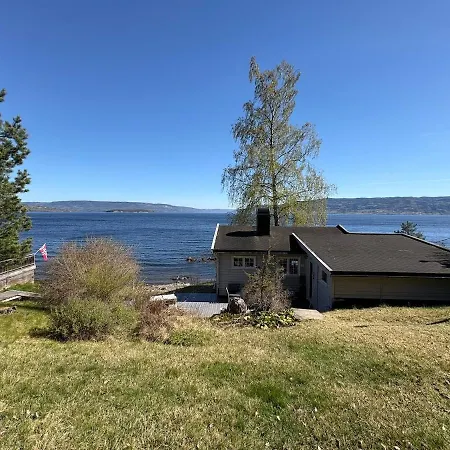 Сasa de vacaciones With Private And Fjord View Perfect For Coolcation And Calmcation