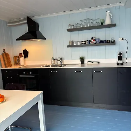 With Private And Fjord View Perfect For Coolcation And Calmcation