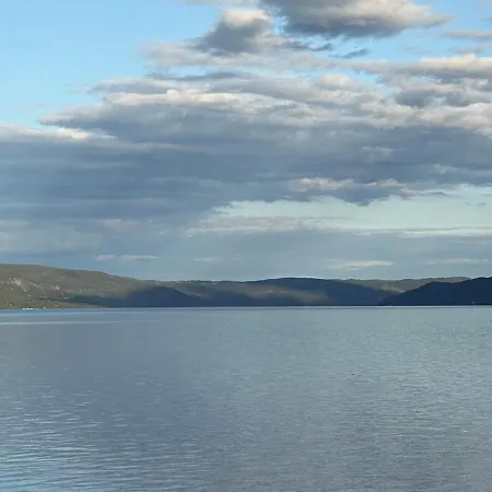 With Private And Fjord View Perfect For Coolcation And Calmcation