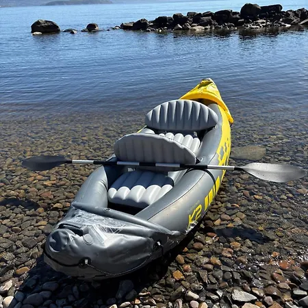 Сasa de vacaciones With Private And Fjord View Perfect For Coolcation And Calmcation