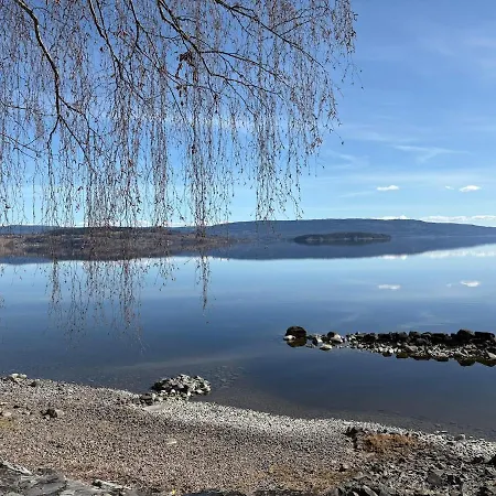 Сasa de vacaciones With Private And Fjord View Perfect For Coolcation And Calmcation *