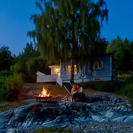 With Private And Fjord View Perfect For Coolcation And Calmcation Ertlia